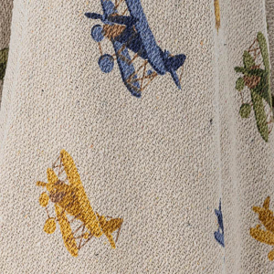 Плед Bloomingville MINI "Plane", бежевый, 160 х 130 см